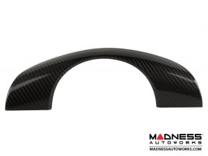 BMW E39 5 Series Steering Wheel Cover - Carbon Fiber - Without Buttons BMW E39 5 Series Steering Wheel Cover - Carbon Fiber - Without Buttons